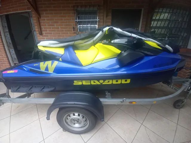 Jet ski Sea Doo Gti 170 Wake 