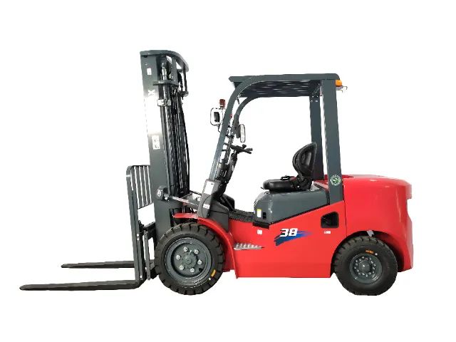  Empilhadeira Nova Diesel|3.0T|Torre triplex 4.5mts - Foto 5