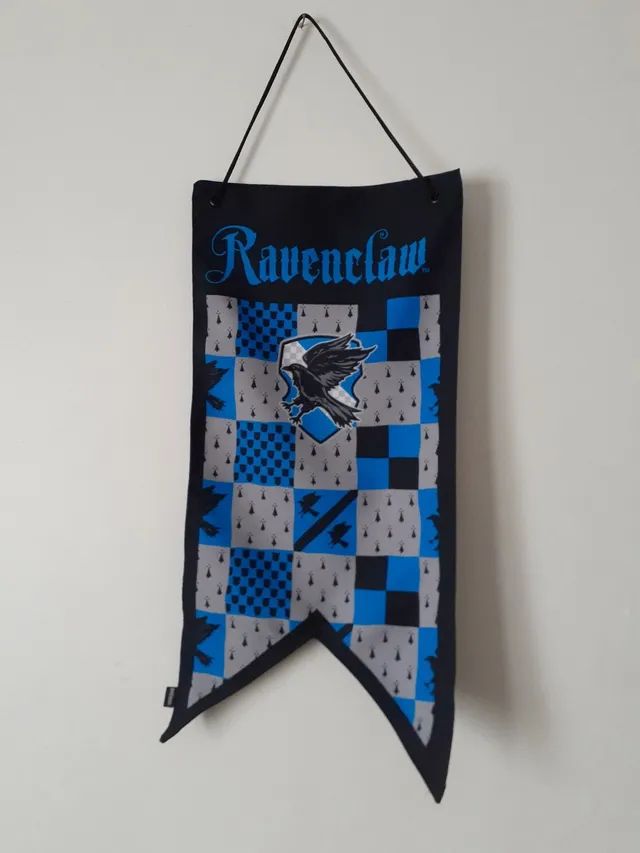 Placa Decorativa Harry Potter - Corvinal - Ravenclaw