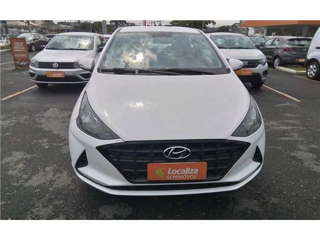 Hyundai Hb20 2022 1.0 12v flex evolution manual