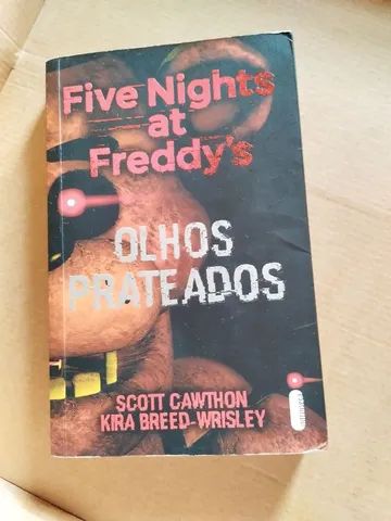 Olhos Prateados: (Série Five nights at Freddy's vol. 1), de