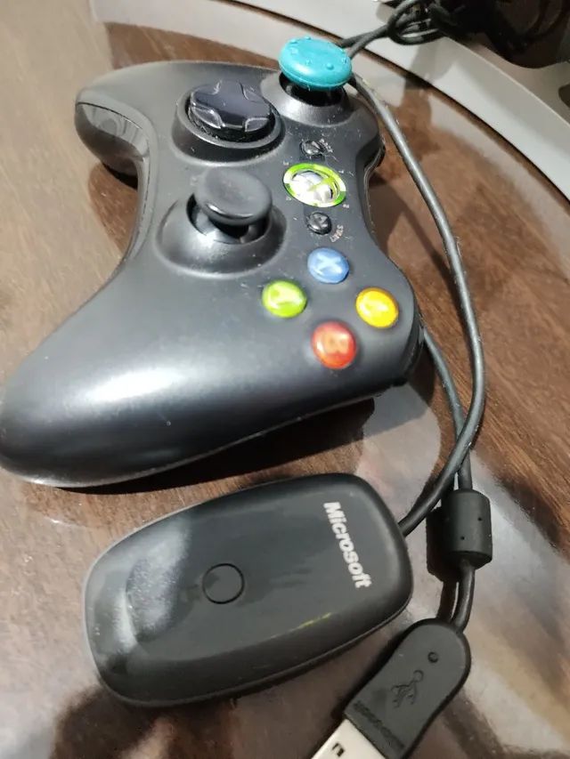 Xbox 360 Bloqueado com 1 controle e 3 jogos *Loja Física* - Videogames -  Bairro Santa Rita, Goiânia 1216790049