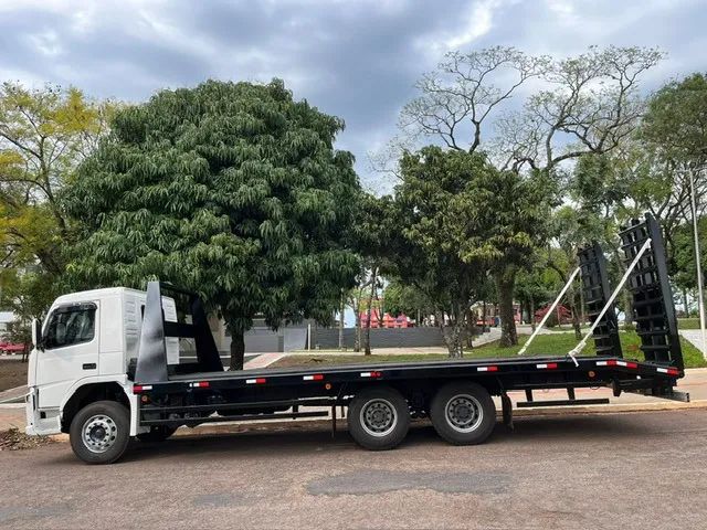 Caminhão Volvo FM 440  Prancha  6x4 - Foto 5