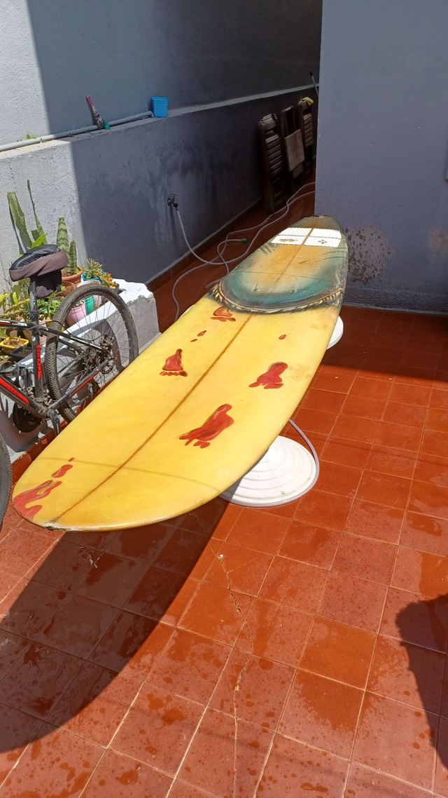 Long Board Rip Wave 9,0 - pra sair logo - Foto 3