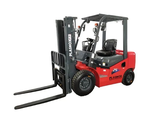 Empilhadeira Nova Diesel|2.5T|Torre duplex 3mts   - Foto 4