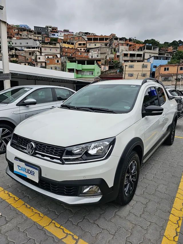 Volkswagen Saveiro CROSS 1.6 T.Flex 16V CD 2023 – Automóveis