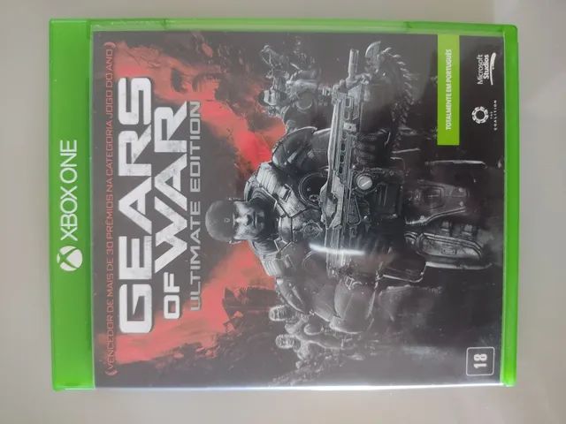 Gears of War 4 Ultimate Edition - Xbox One - Mídia física original