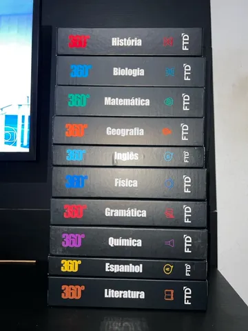 Livros 360 graus  +327 anúncios na OLX Brasil