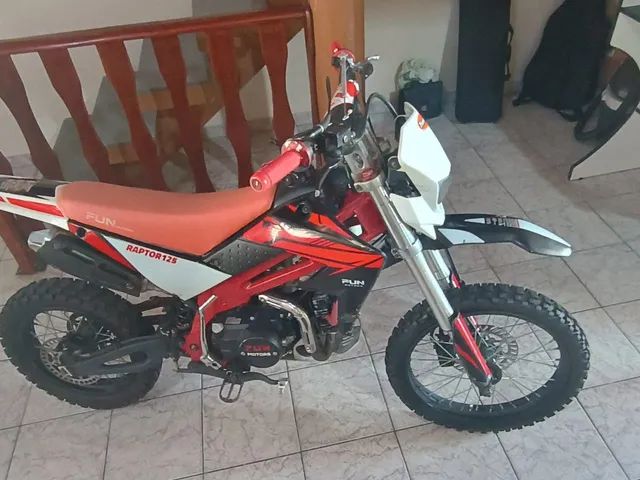 Moto Trilha Raptor 125cc - 2019