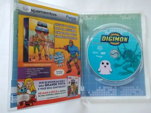 Digimon Adventure Volume - 4 ( DVD Oficial ) - Foto 3