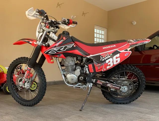 Consórcio Honda CRF 150F a partir de R$ 166,34 mensais