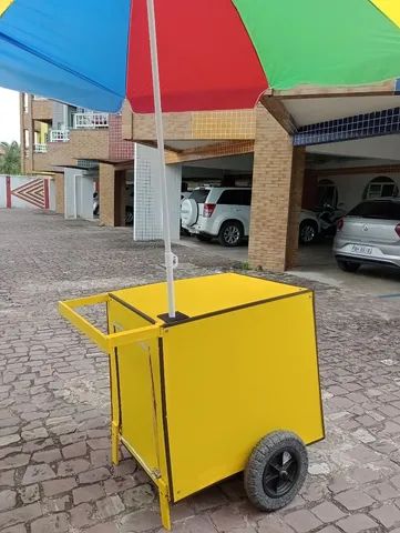 Carrinho ambulante R$ 690