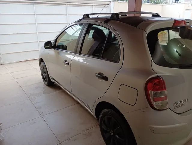 Nissan march 1.6 S flex 2011/12