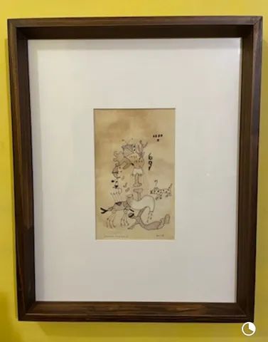OBRA DE ARTE CÍCERO MANOEL;