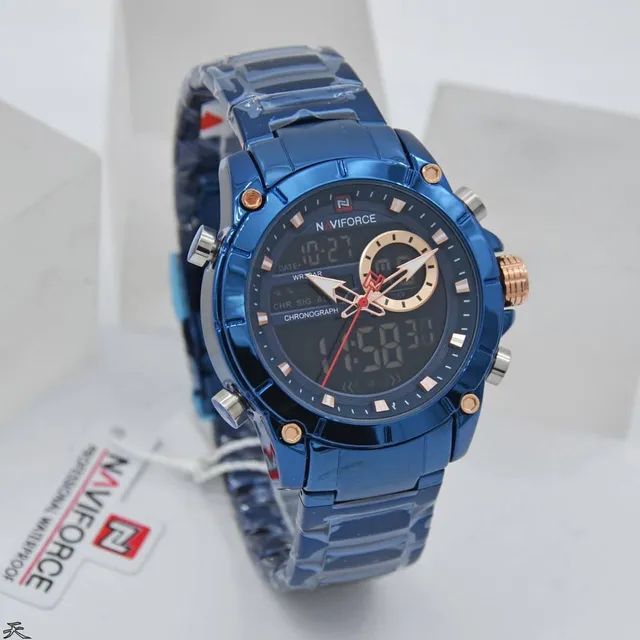 Relogio naviforce original 9163 - Foto 5