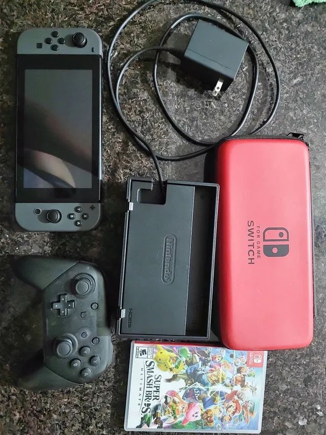 Controle nintwndo switch capa