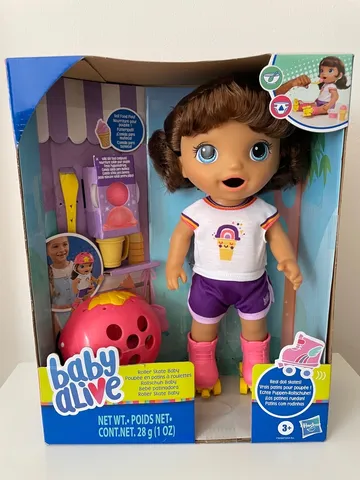 Baby Alive SUDSY STYLING Loira F5112 Boneca Bebê Salão de Beleza