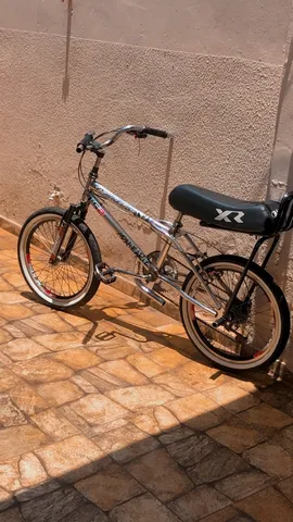 Bicicleta Aro 20 Montadinha Lbk C/ Banco Xr Guidão De Moto