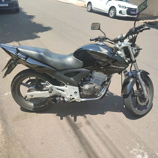 HONDA CBX 250 TWISTER 2008 - 1258458056