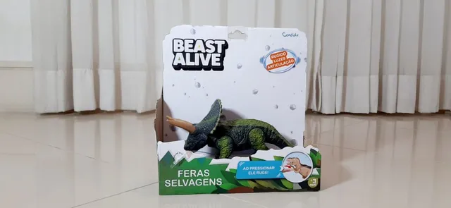 Beast Alive - Feras Selvagens - Tiranossauro Rex