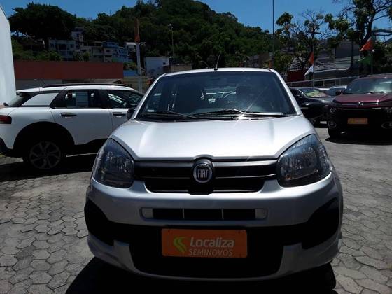 FIAT UNO UNO ATTRACTIVE 1.0 FLEX 6V 5P