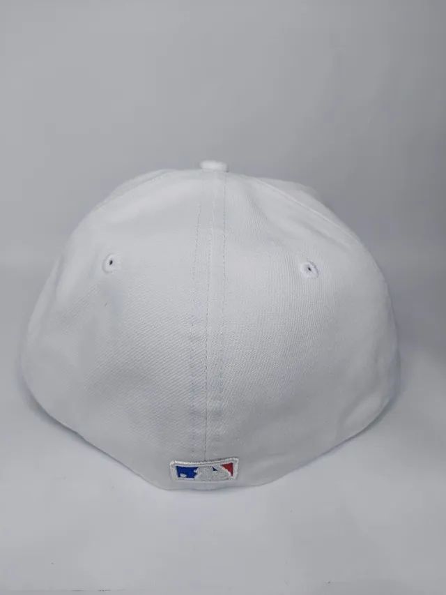 Boné New York Yankees Branco - New era - 59fifty - Baseball - Foto 3