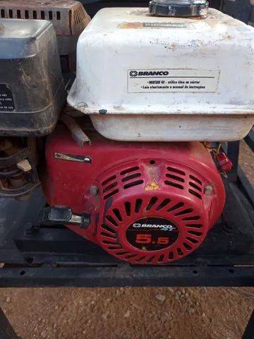 Engenho com carrinho e motor 5,5 branco  - Foto 3