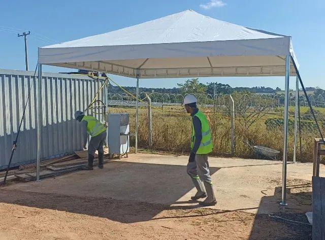 Tenda Tubular 5x5 a Pronta Entrega - Foto 4