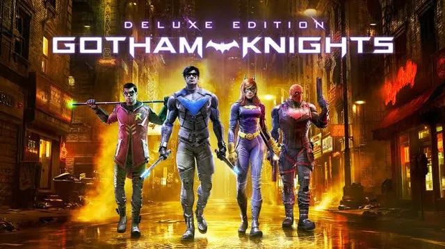 Gotham Knights BR - Standard Edition - Xbox Series X