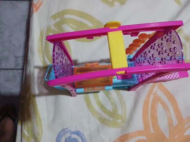 Polly pocket carro de acampamento - Artigos infantis - Lourdes