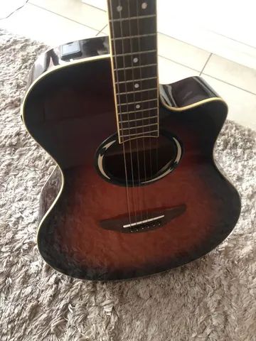 Violão Yamaha APX 500 II - cordas de aço - Instrumentos musicais