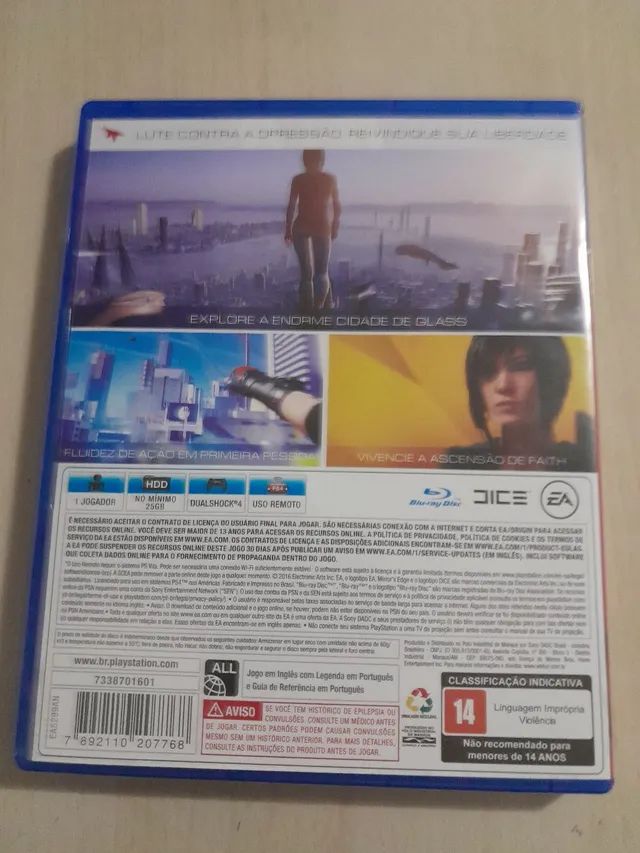 Dicas para jogar o novo Mirror's Edge Catalyst