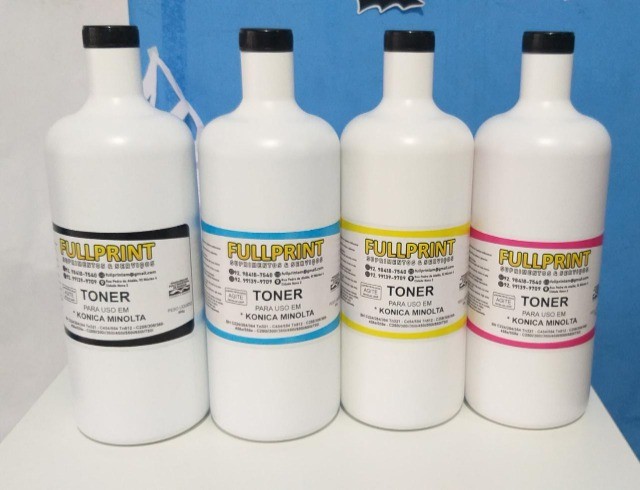 Toner Konica Minolta Premium com Revelador65723512066307121