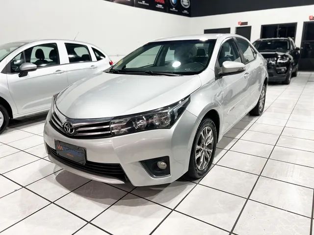 TOYOTA COROLLA GLi Upper 1.8 Flex 16V Aut.