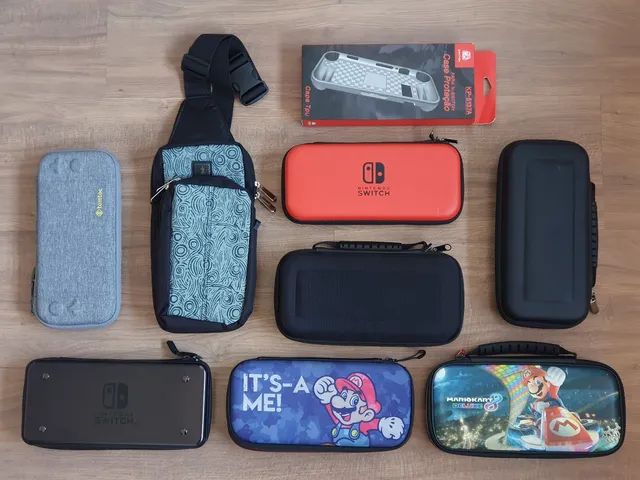 Nintendo Switch acessórios (LEIA) - Foto 3