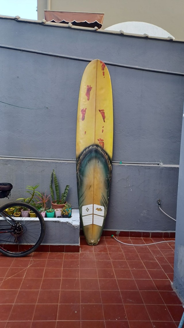 Long Board Rip Wave 9,0 - pra sair logo