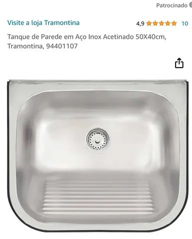 Cuba Tramontina sobrepor inox  - Foto 3