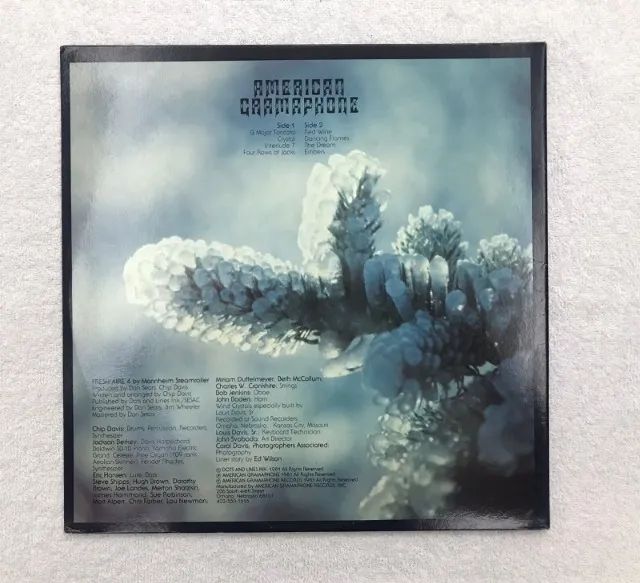 Disco de Vinil Mannheim Steamroller Fresh Aire 4 - Importado - Foto 3