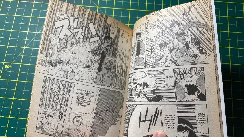 El Hazard - Volumes 2 E 3 Editora JBC - Foto 5