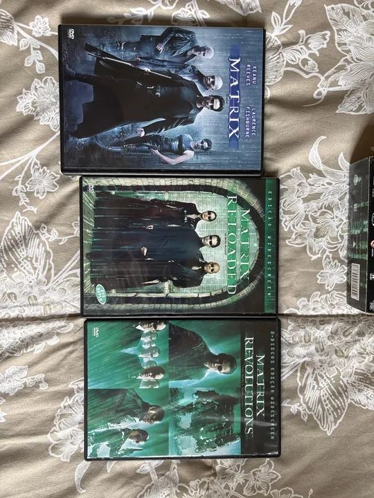 Matrix - Trilogia Completa dvd - Foto 3