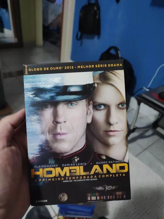 Homeland - A Primeira Temporada Completa (DVD)