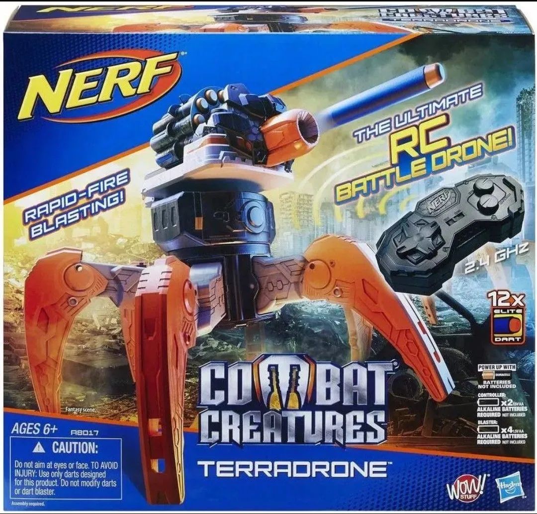 Nerfs Combat Lançador Dardos