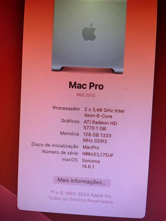 Mac Pro 5.1 mid 2010