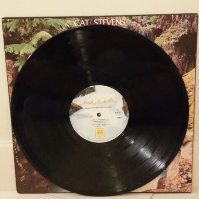 Vinil Cat Stevens - Back to earth - Importado - Foto 3