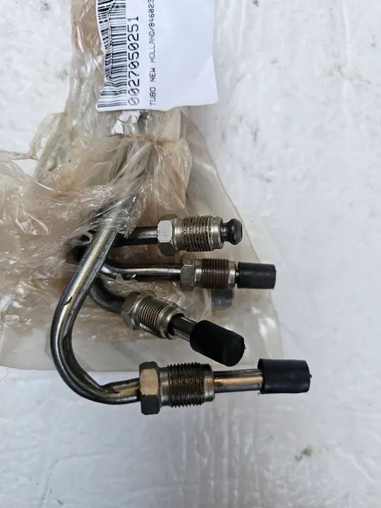 Trator case New holand tubo aço hidráulico novo original * - Foto 2