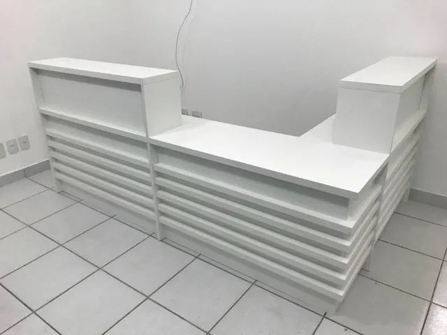 balcão de recepção executivo  - Foto 2