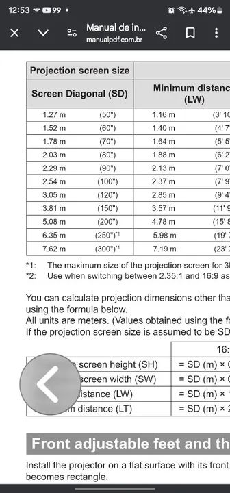 Projetor Panasonic PT-AE8000U, 2400 Lúmens, Full HD 3D - Foto 5