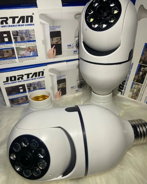 Câmera lâmpada giratória  - Foto 2