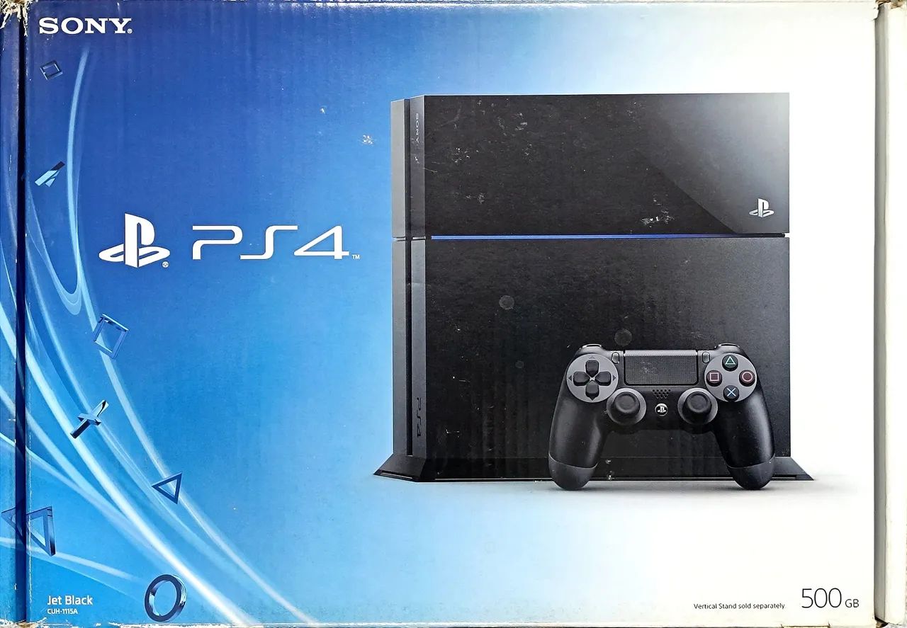 PS4 Fat 500GB completo - ProGames Vale