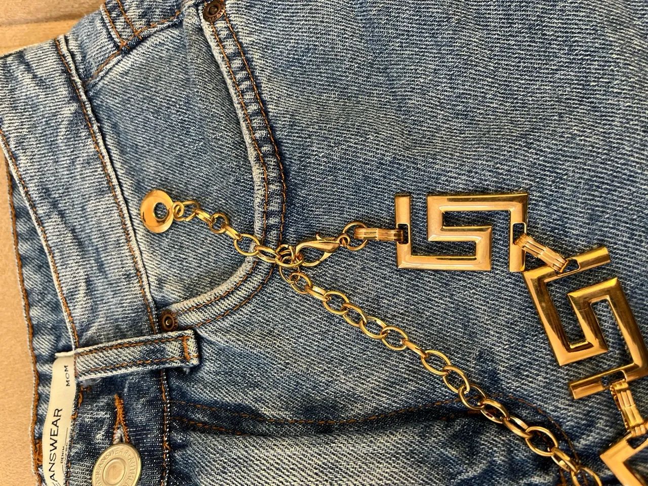 Cinto Corrente Geométrico  - Foto 4